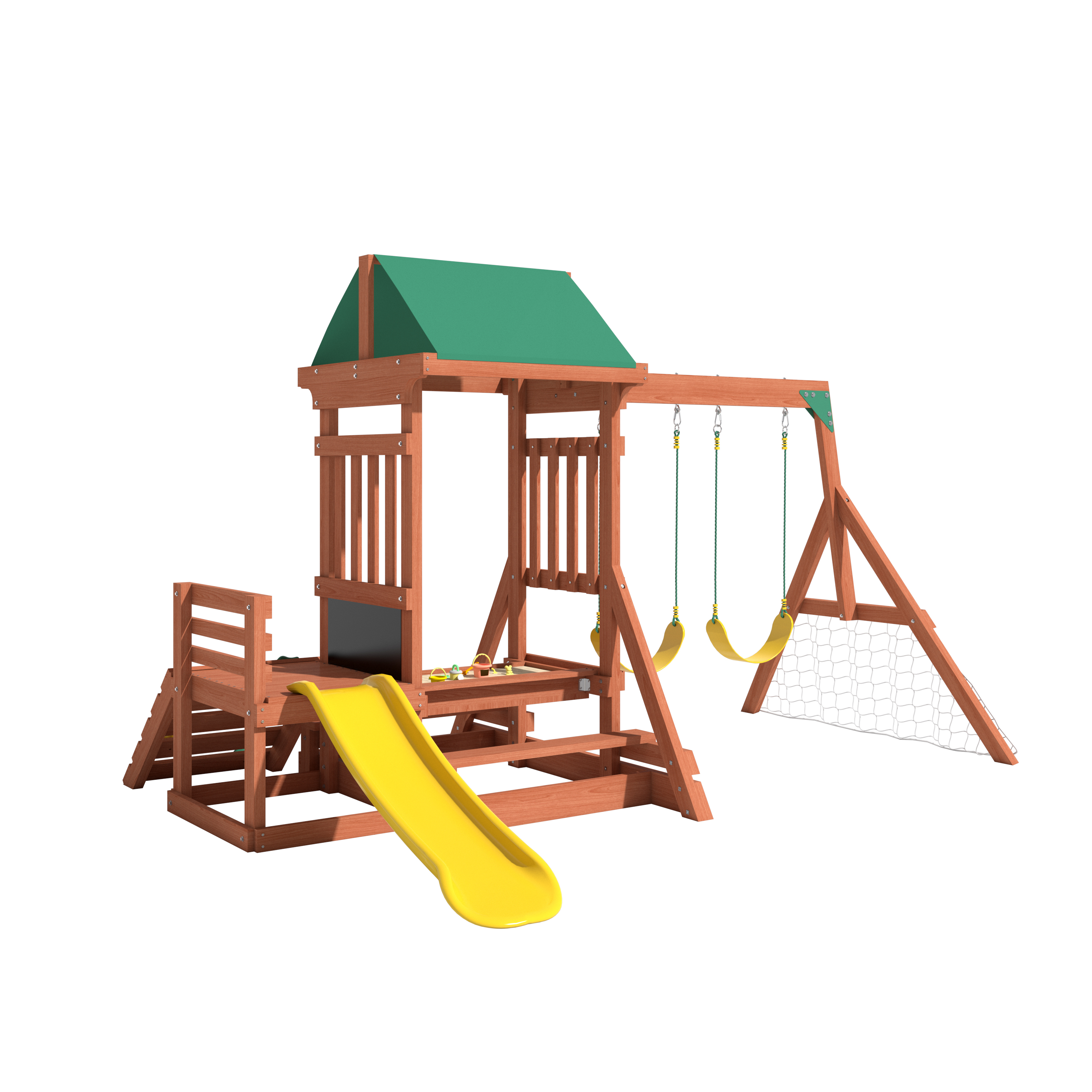 အကောင်းဆုံး ကလေးဆော့ကစားနည်းက ဘာလဲ။ Dragon-Kids Toddler Wooden Swing Set ကို စူးစမ်းပါ။