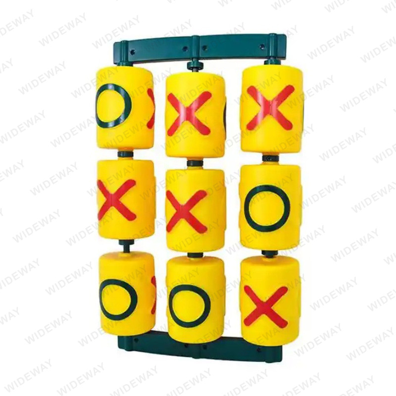 ပလတ်စတစ်လှုပ်ရှားမှု Tic Tac Toe Panel