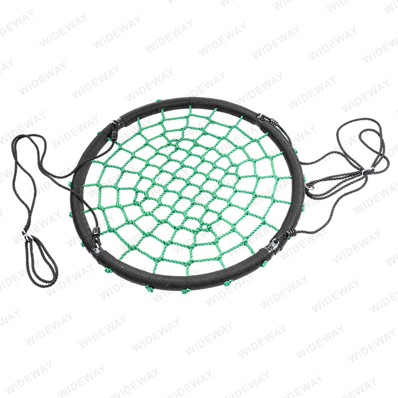 Round Flying Web Swing